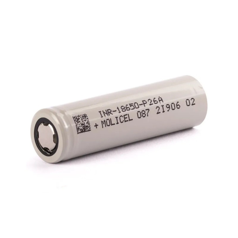 Accumulateur Molicel 18650 2600 mAh 35A | EliqVapoteur