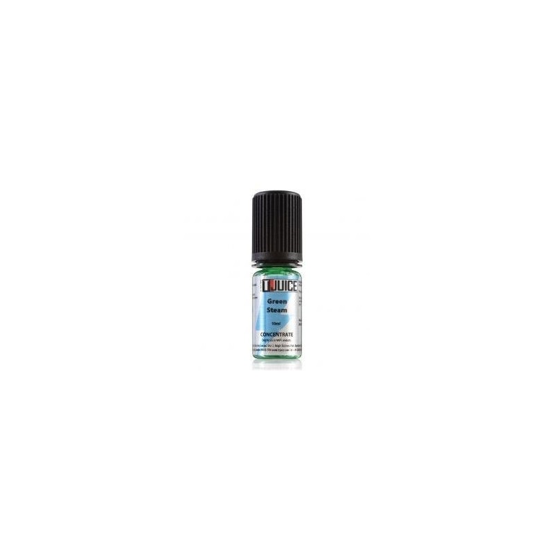 T-Juice - Green Steam concentrate 10ML | Eliq Vapoteur
