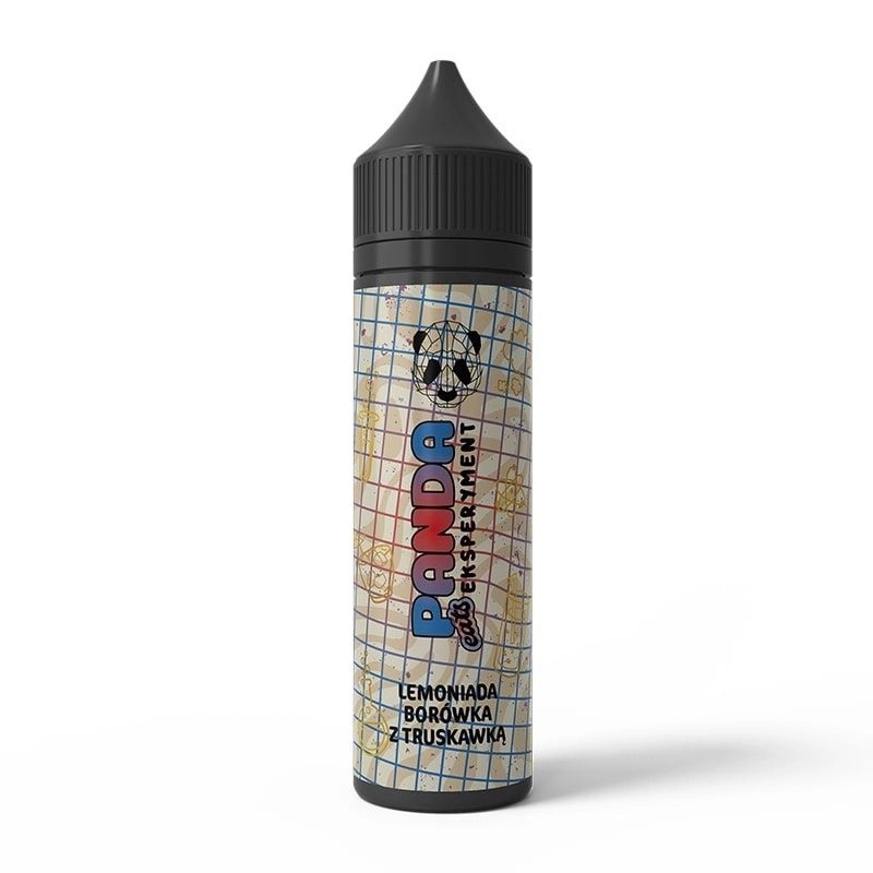 Longfill Panda Eksperyment 10/60 ml - Lemoniada Borówka z Truskawką | Eliq Vapoteur