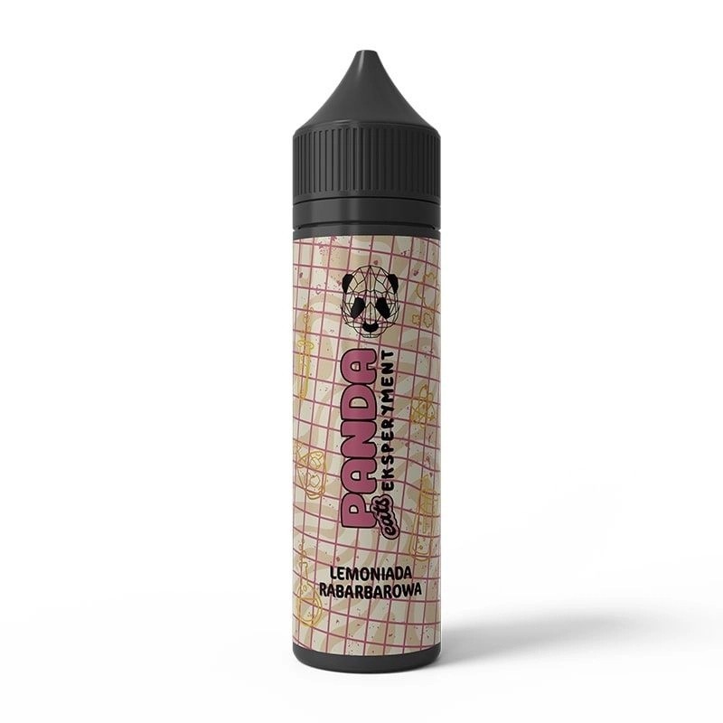 Longfill Panda Eksperyment Lemoniada 10/60 ml - Rabarbarowa | Eliq Vapoteur