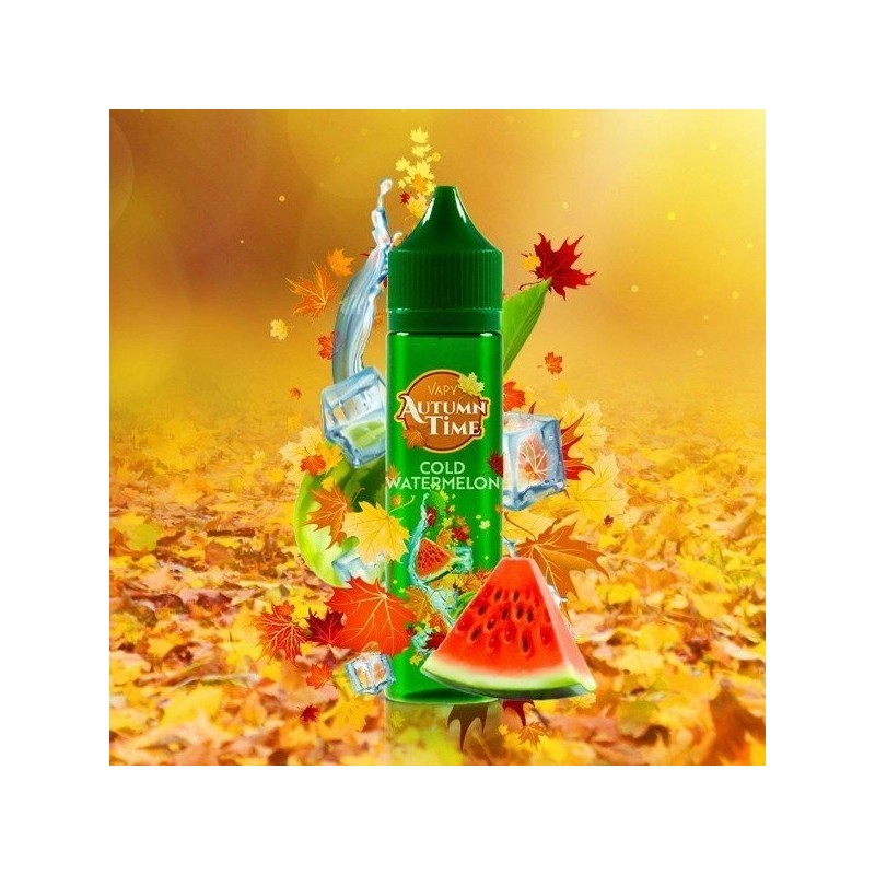 Longfill VAPY Autumn Time Premix 10/60ml - Watermelon | EliqVapoteur
