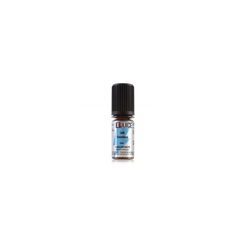 T-Juice - UK Smokes concentré 10ML | EliqVapoteur