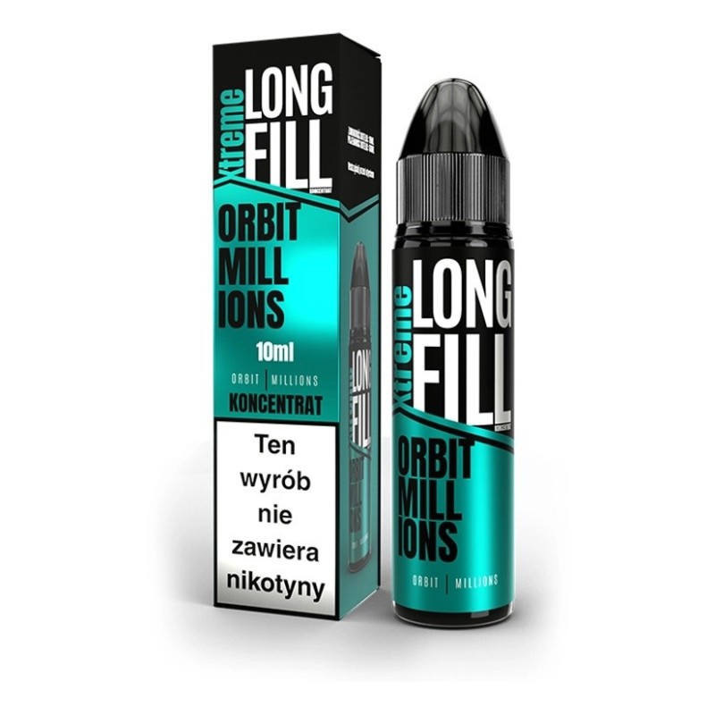 Longfill Xtreme Vapour 10/60ml - Orbit Millions | EliqVapoteur