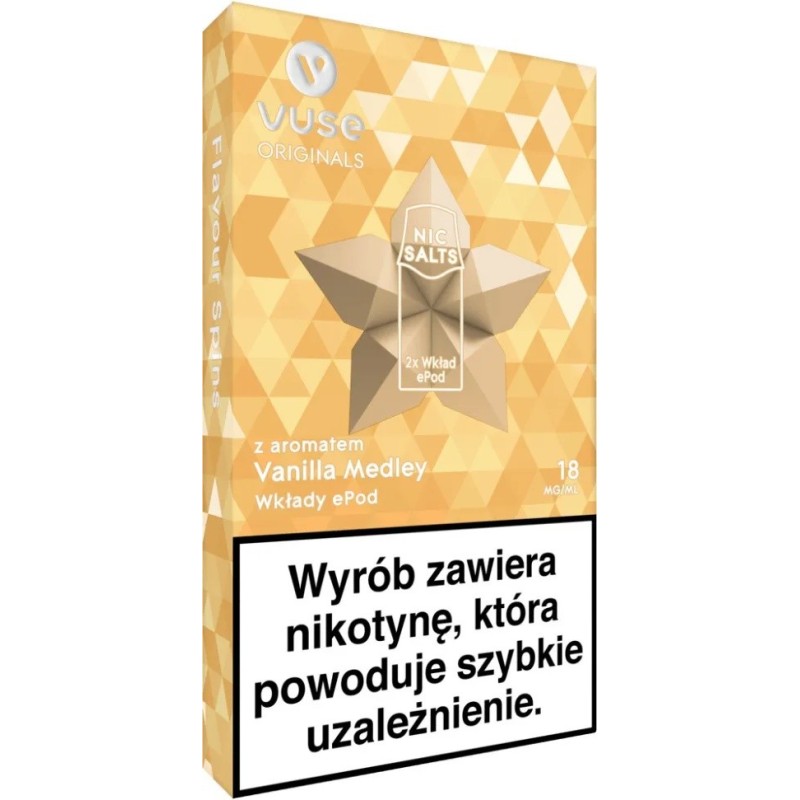 Vuse ePod Pods - Vanilla Medley 18mg (1 pc.) | EliqVapoteur