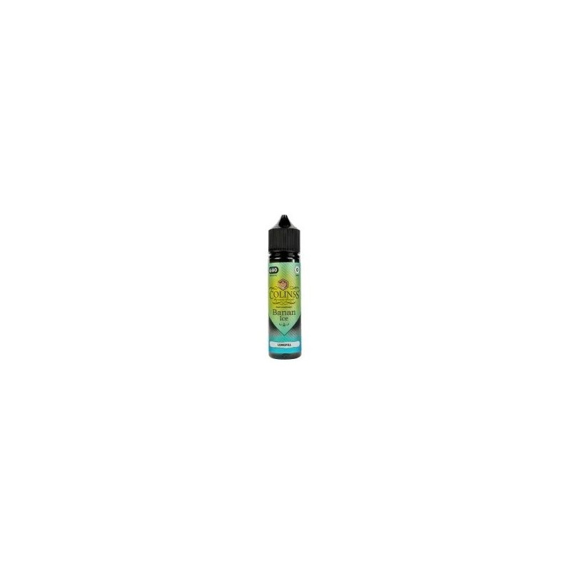 Collins's Banana Ice 6/60ml | EliqVapoteur