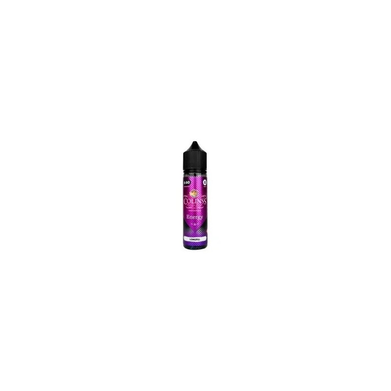 Collins's Energy Longfill 6/60ml | EliqVapoteur