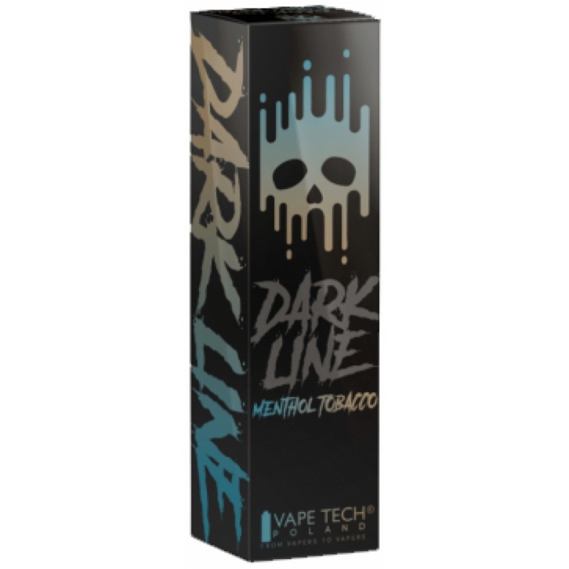 Dark Line Longfill 6/60ml - Menthol Tobacco | EliqVapoteur