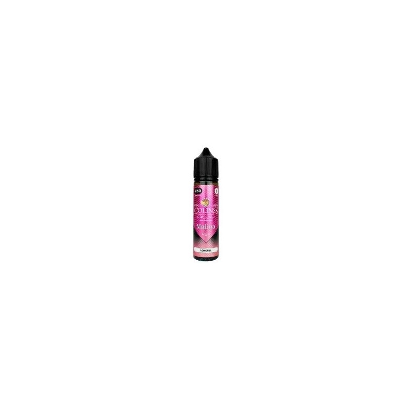 Collins's Longfill 6/60ml - Raspberry | EliqVapoteur