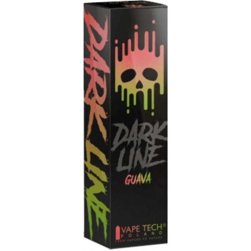 Longfill Dark Line 6/60ml - Guava | Eliq Vapoteur