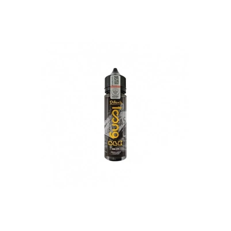 Longfill Dillon's Loong 10/60 ml - Sin City | Eliq Vapoteur