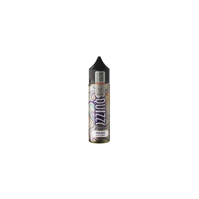 Longfill Dillon's SQUIZZY 5/60ml - Allo Allo | EliqVapoteur