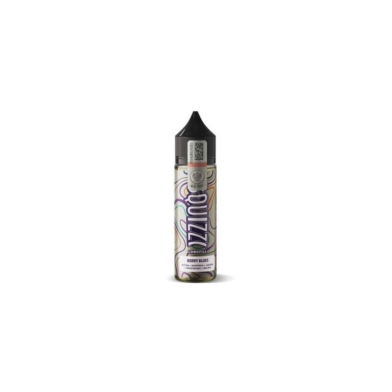 Longfill Dillon's SQUIZZY 5/60ml - Berry Blues | Eliq Vapoteur