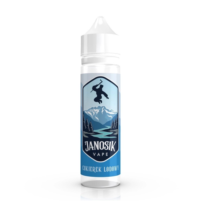 Longfill Janosik 10/60ml - Ice Candy | EliqVapoteur