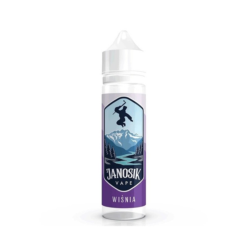Janosik Longfill 10/60ml - Cherry | EliqVapoteur