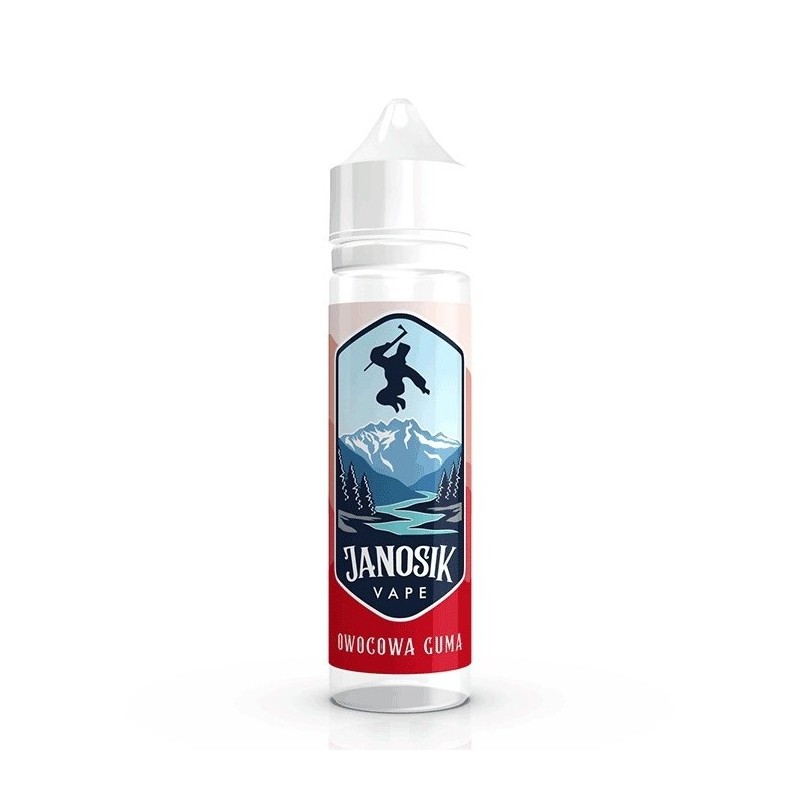 Janosik Longfill 10/60ml - Fruit Gum | EliqVapoteur