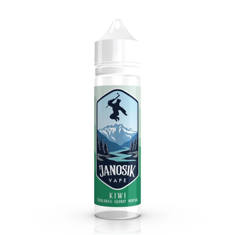 Longfill Janosik 10/60ml - Kiwi Pomegranate Menthol | EliqVapoteur