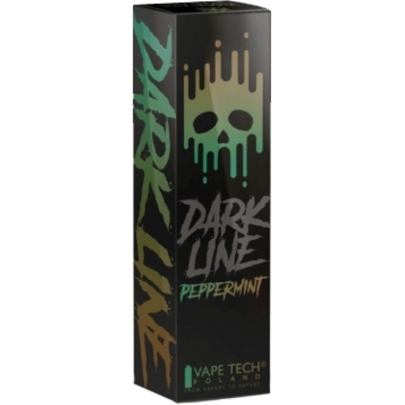 Longfill Dark Line 6/60ml - Peppermint | EliqVapoteur