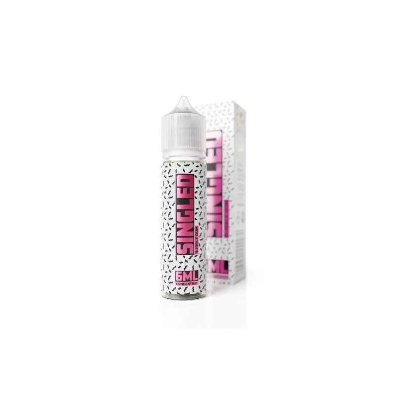 Longfill Singled 6/60ml - Bubblegum | EliqVapoteur