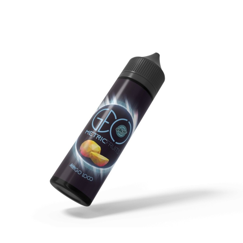 Longfill Geometric Fruits - Mangue Loco 10/60ml | EliqVapoteur