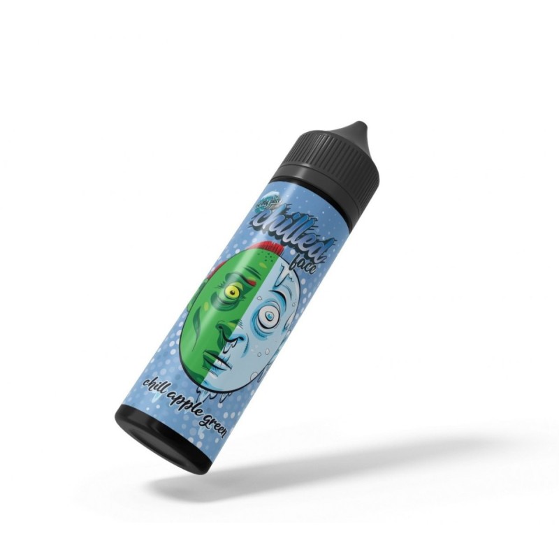 Longfill Chilled Face 6/60ml - Chill Apple Green | Eliq Vapoteur