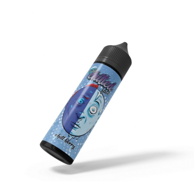 Longfill Chilled Face 6/60ml - Chill Berry | Eliq Vapoteur