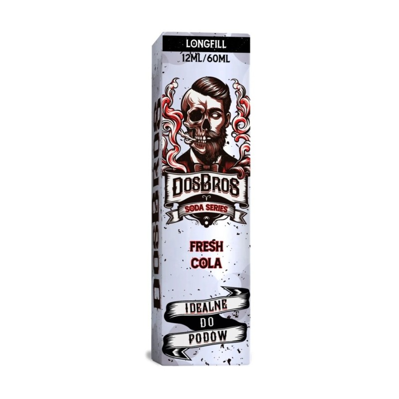Longfill DosBros Soda Series 12/60ml - Cola Fraîche | EliqVapoteur