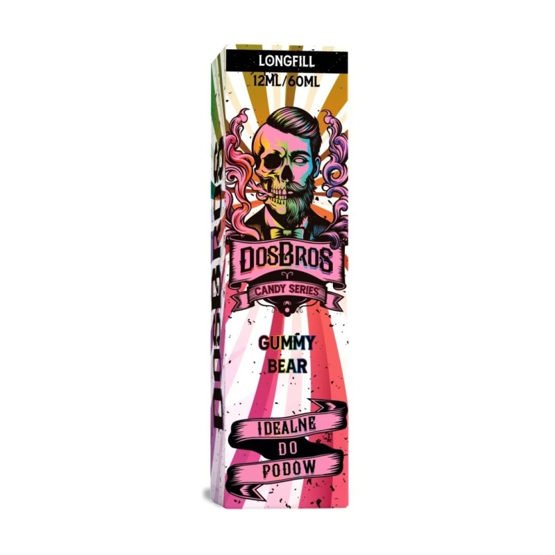 Longfill DosBros Candy Series 12/60ml - Gummy Bear | EliqVapoteur