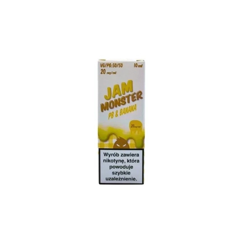 E-liquide Salt MVL - Jam Monster 10 ml 20mg - PB & Banane | EliqVapoteur