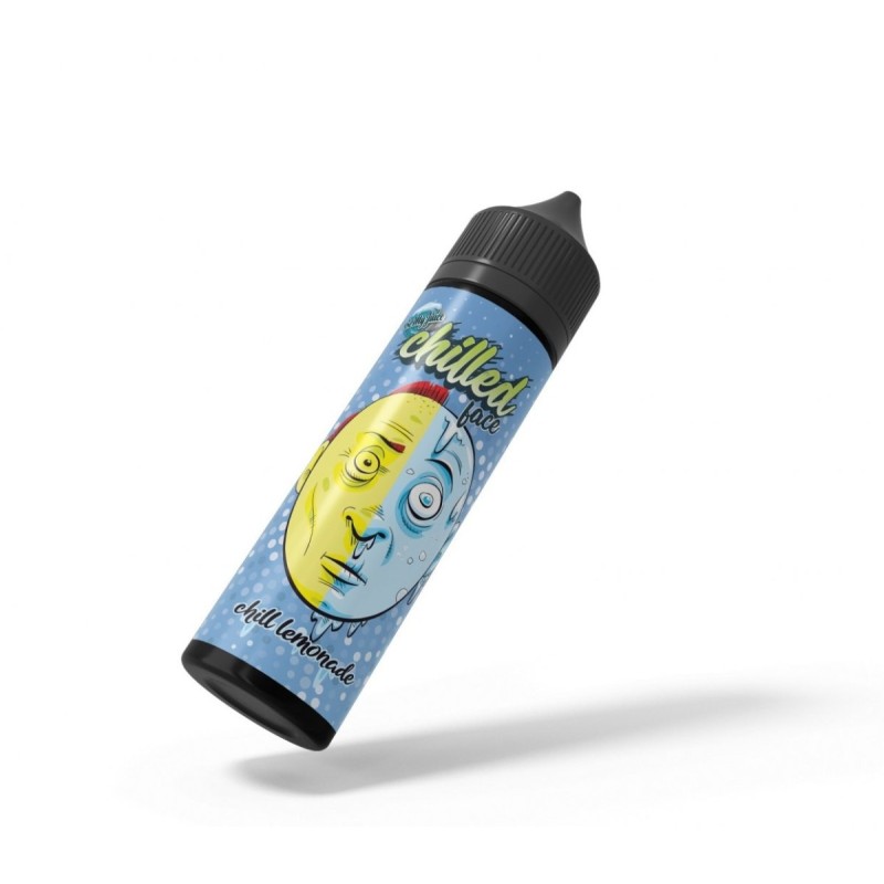Longfill Chilled Face 6/60ml - Chill Lemonade | Eliq Vapoteur