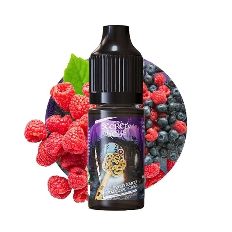 Liquid Secret's Keys 10ml 20mg - Purple Key | Eliq Vapoteur