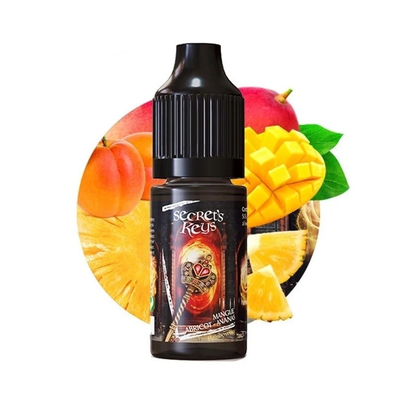 E-liquide Secret's Keys 10ml 18mg - Rainbow Key | EliqVapoteur