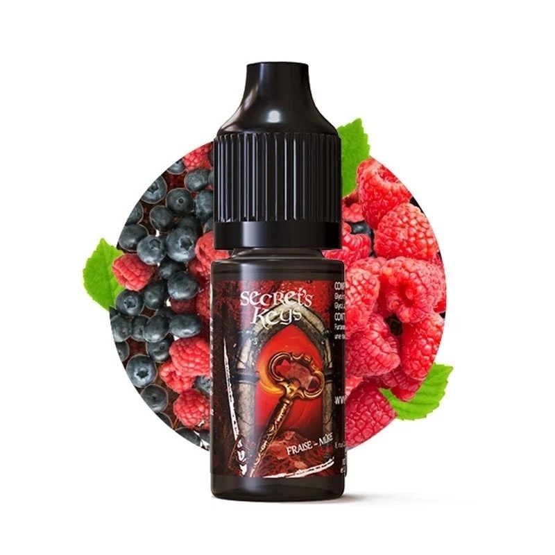 E-liquide Secret's Keys 10ml 18mg - Red Key | EliqVapoteur