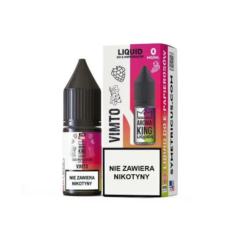 Liquid Aroma King 0mg 10 ml - Vimto | Eliq Vapoteur