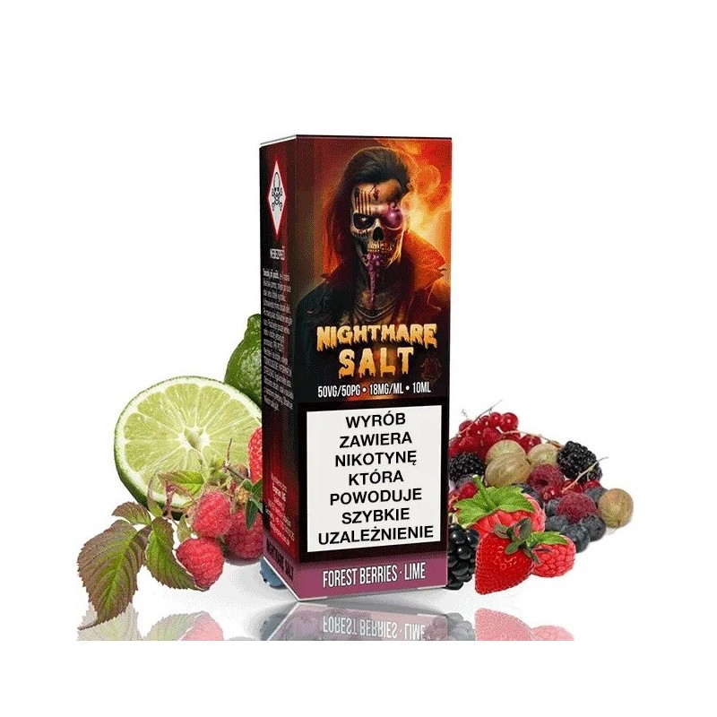 Nightmare Salt E-liquid 10ml 20mg - Cola | EliqVapoteur