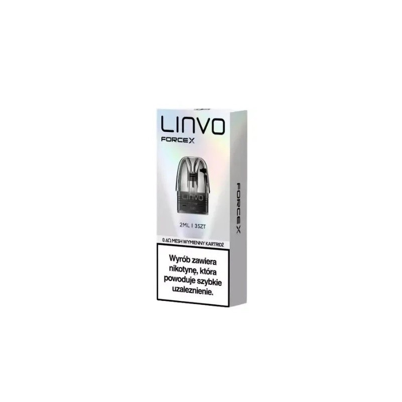 VBar Linvo Force - Cartouche 0.6Ω 2ml | EliqVapoteur