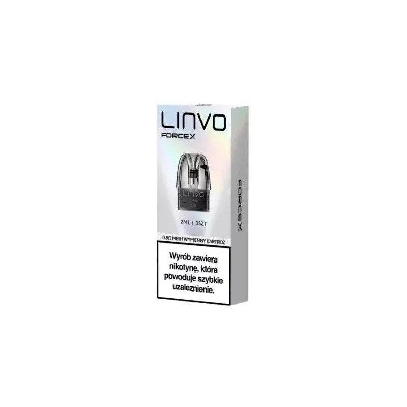 VBar Linvo Force - Cartouche 0.8Ω 2ml | EliqVapoteur
