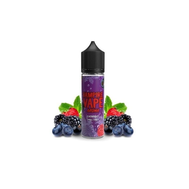 Longfill VAMPIRE VAPE 14/60ml - Catapult | EliqVapoteur
