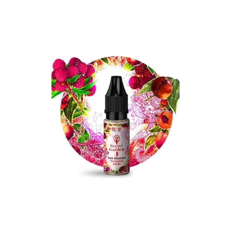 Secret Garden E-liquid 3mg 10ml - The Dragon | EliqVapoteur