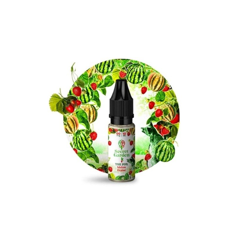 Secret Garden E-liquid 3mg 10ml - The Fox | EliqVapoteur
