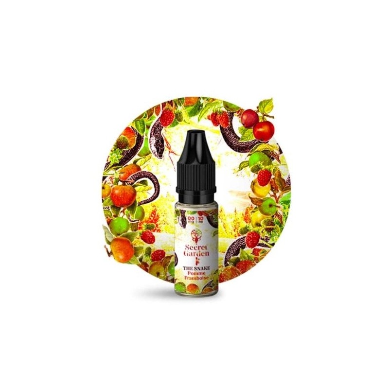 E-liquide Secret Garden 12mg 10ml - The Snake | EliqVapoteur