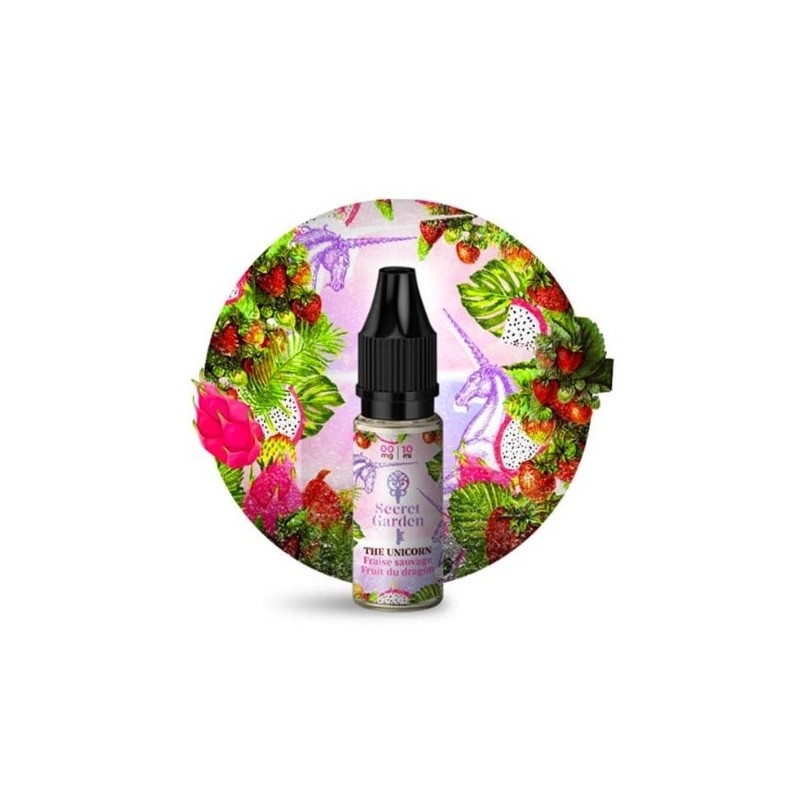 Liquid Secret Garden 12mg 10ml - The Unicorn | Eliq Vapoteur