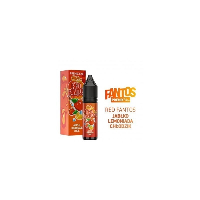 Premix FANTOS 5/15ml - Red Fantos | Eliq Vapoteur