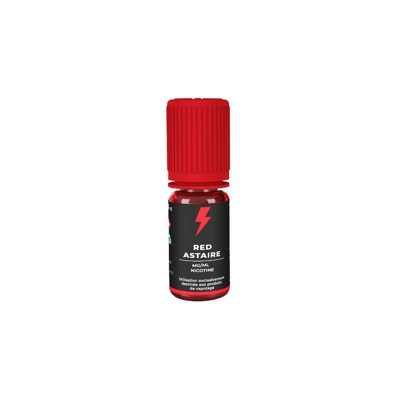 T-Juice E-liquid 3mg 10ml - Red Astaire | EliqVapoteur