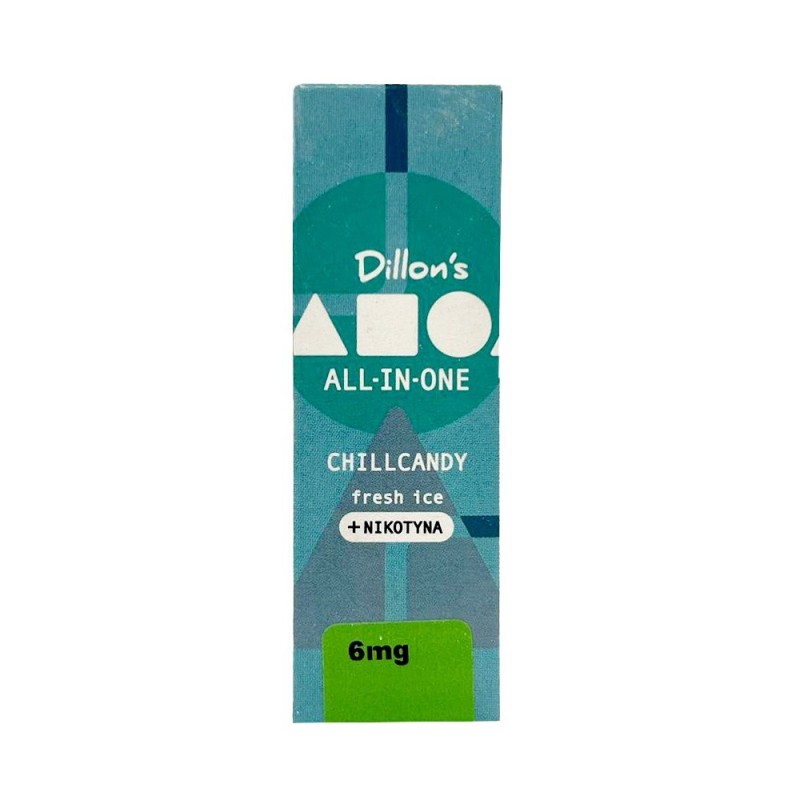 Liquid Dillon's ALL IN ONE 10ml 6mg - Chillcandy | Eliq Vapoteur