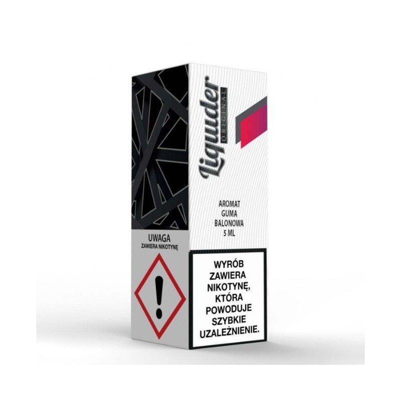 Liquider Flavor 5ml - Bubble Gum | EliqVapoteur