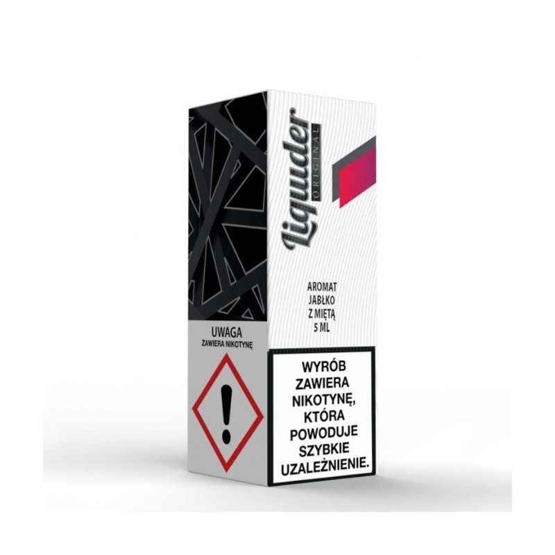 Apple with Mint Flavor 5ml | EliqVapoteur