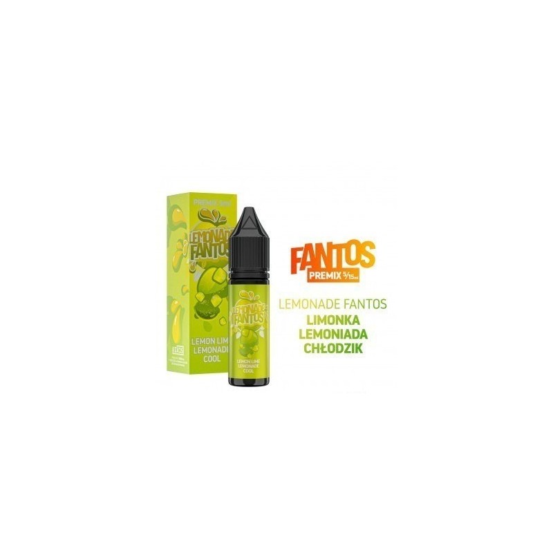 Premix FANTOS 5/15ml - Limonade Fantos | EliqVapoteur
