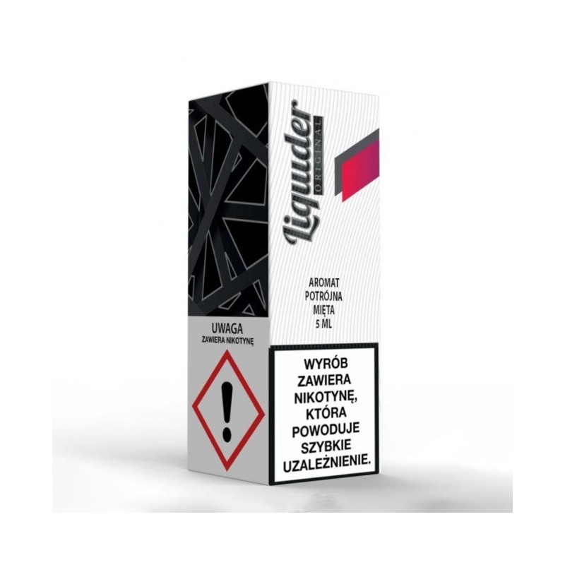 Liquider Flavor 5ml - Triple Mint | EliqVapoteur