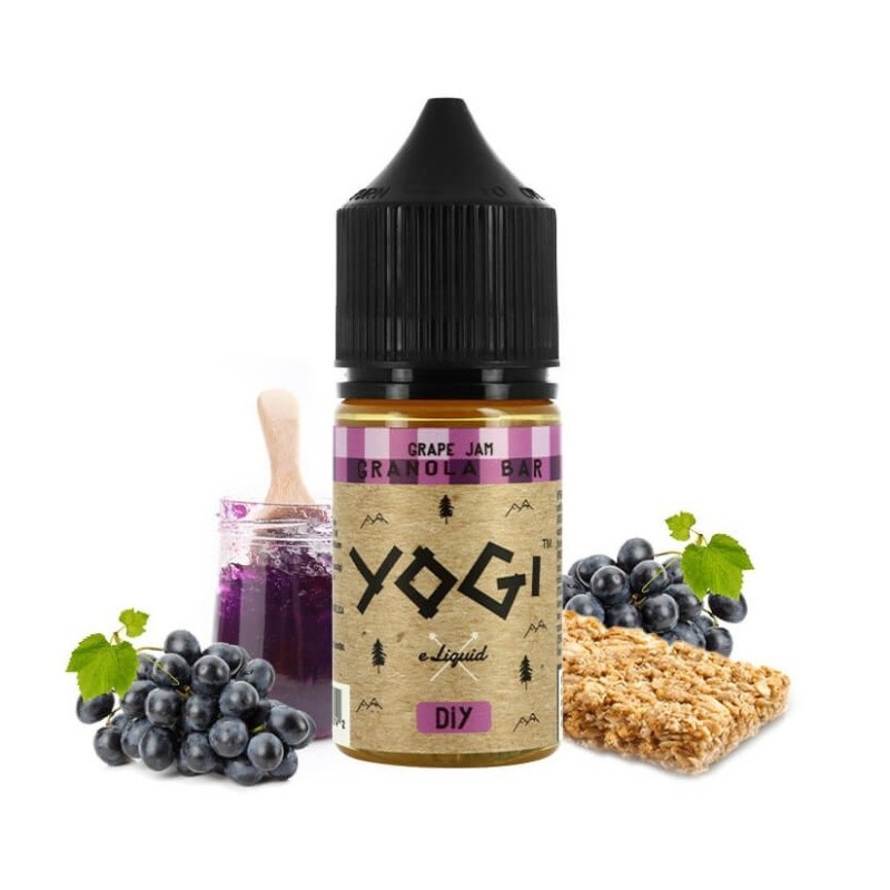 Koncentrat Yogi -  Grape Jam Granola Bar 30ml | Eliq Vapoteur