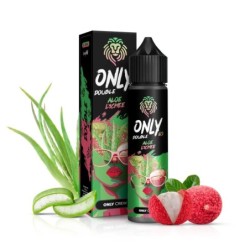 Longfill Only Double 6/60ml - Aloe Lychee | EliqVapoteur
